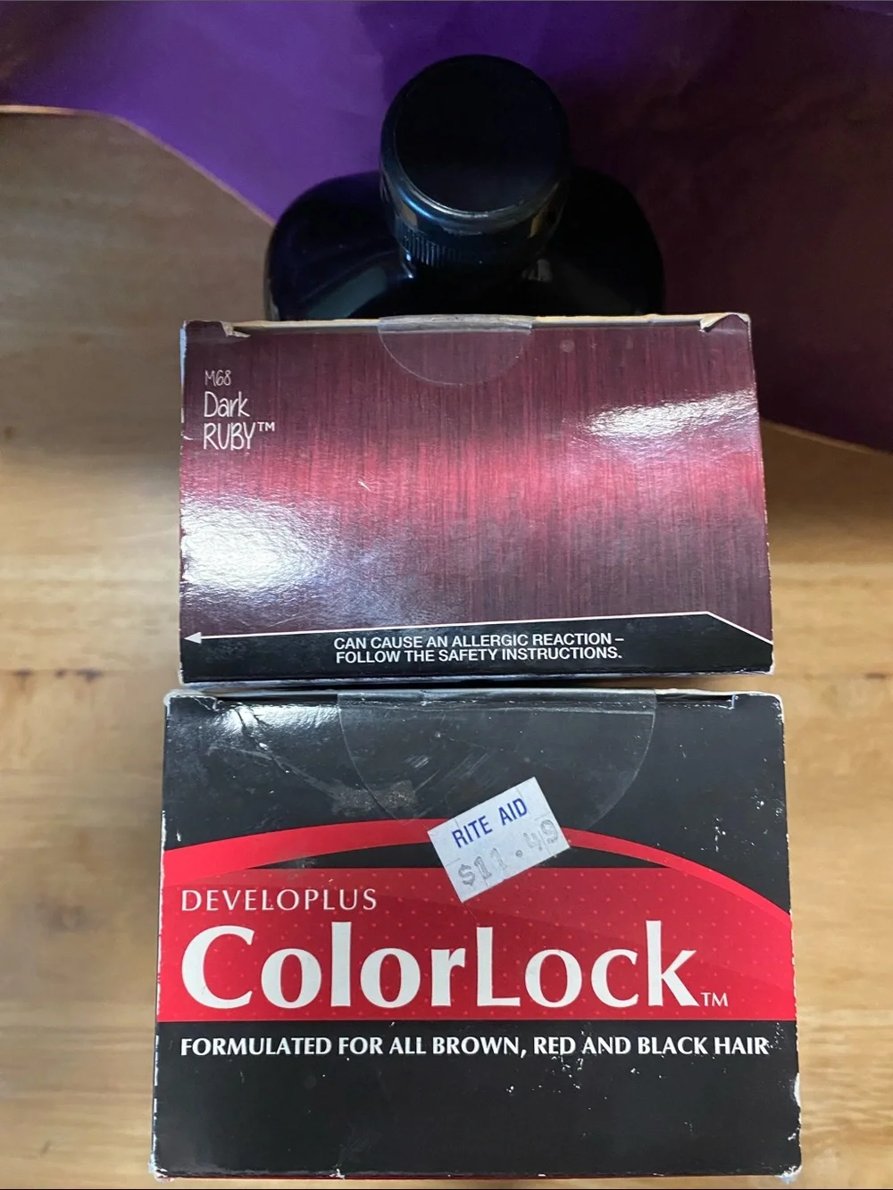 Schwarzkopf got2b Metallics Hair Color w/ColorLock & Thickening Shampoo New!